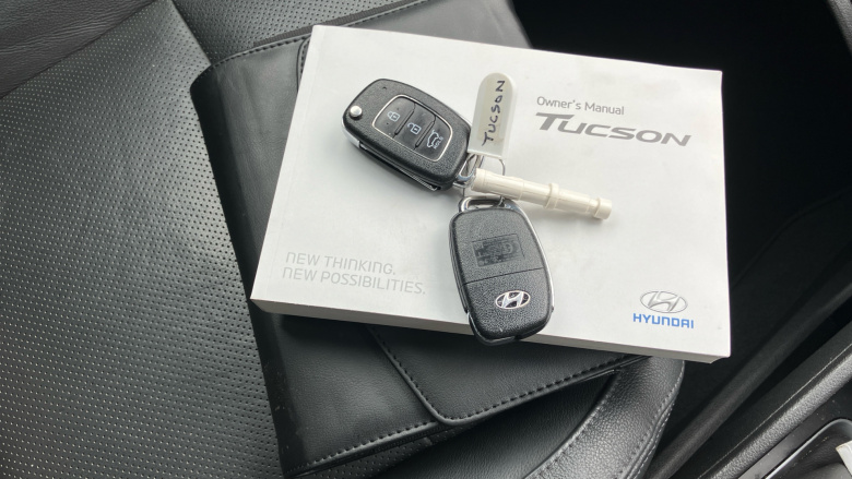 Hyundai Tucson 1.7 CRDi Blue Drive Premium 5dr 2WD Diesel Estate